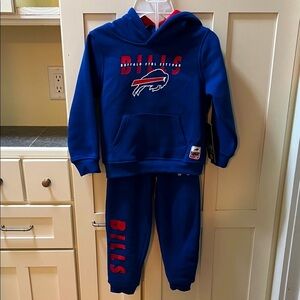 Buffalo Bills Hoodie and Sweatpants Set